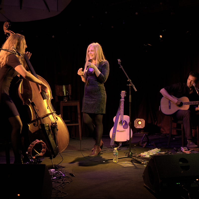 Concert pour la sortie de l'album "Le matin du Pélican" au Zebre de Belleville, Paris 2015